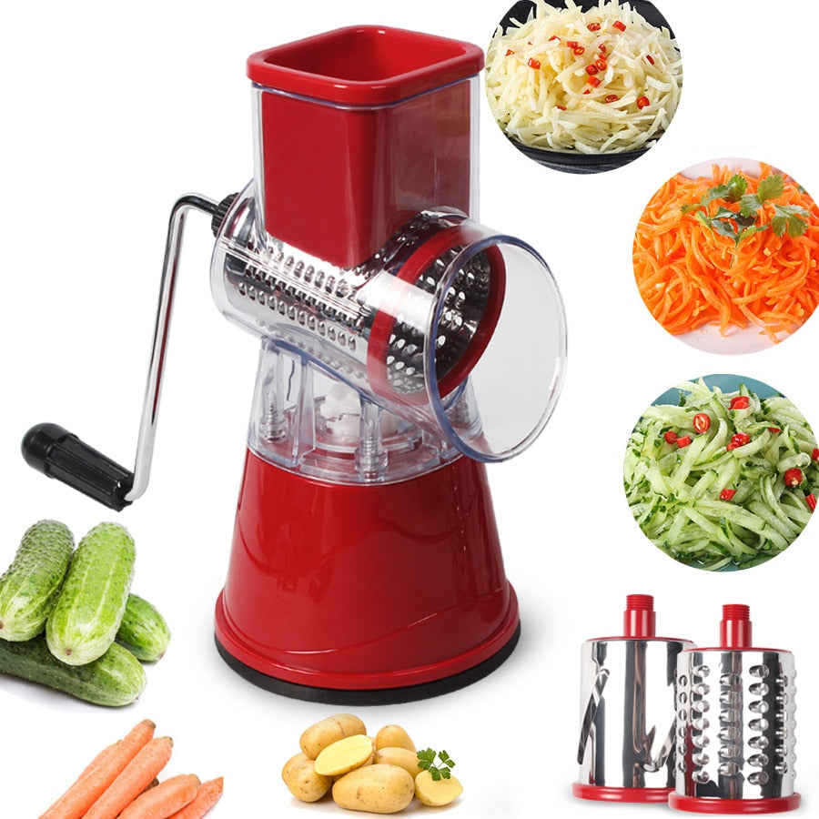 Tabletop Drum Grater