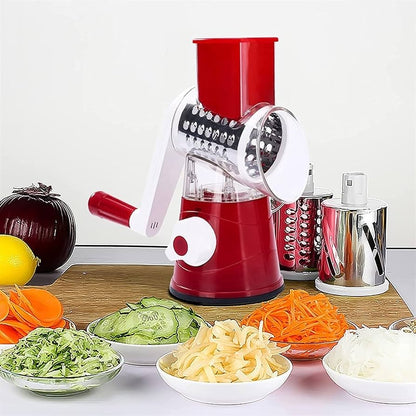 Tabletop Drum Grater