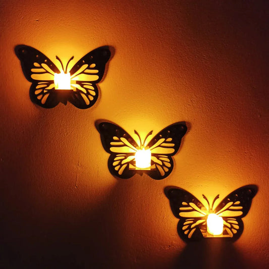 New Decorative Butterfly Wall Shelf