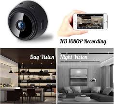 A9 Wireless 720P HD Mini IP WIFI Camera