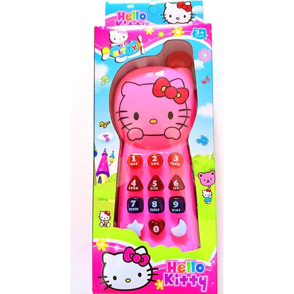 Musical Phone For Kids (Assorted)